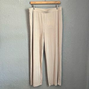 Chico’s Travelers Womens Slinky Knit Pants Size 2/Large